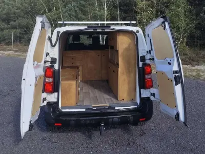 Gebraucht Citroën Jumpy Business Class 122 PS (89 kW) 2017 Weiß Van / Kleinbus