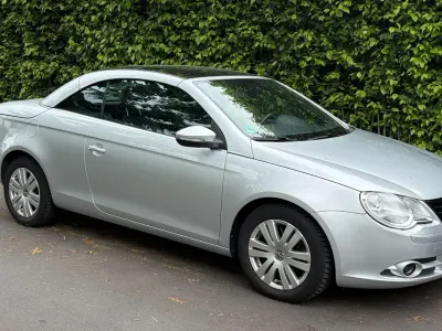 Brugt VW Eos Exclusive 211 HK (155 kW) 2010 Sølv Cabriolet