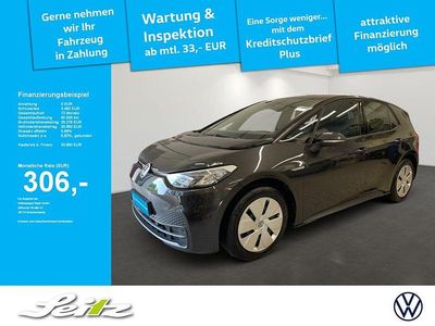 Grau Gebraucht 2021 VW ID.3 Pure Kleinwagen | 20.850 € (Teuer)