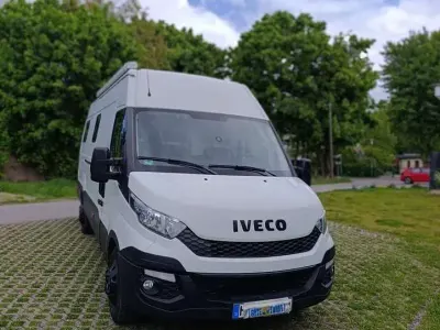 Gebraucht Iveco Daily 106 PS (77 kW) 2016 Van