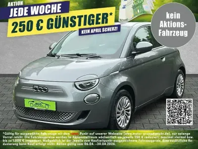Second-hand Fiat 500e Action 69 kW (95 CP) 2023 Gri Hatchback