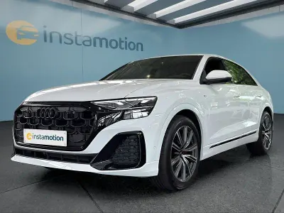 Gebraucht Audi Q8 S-Line 286 PS (210 kW) 2026 Weiß SUV