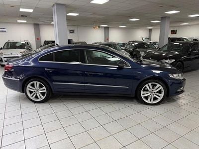 Gebraucht VW CC Basis 150 PS (110 kW) 2017 Blau Limousine