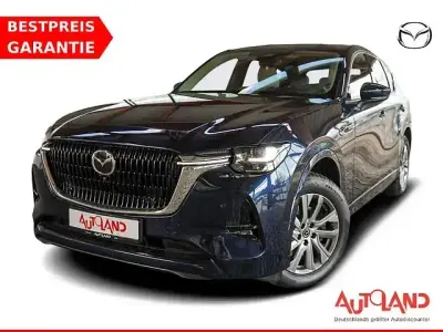 Używany Mazda CX-60 Exclusive-Line 254 KM (186 kW) 2023 Niebieski SUV