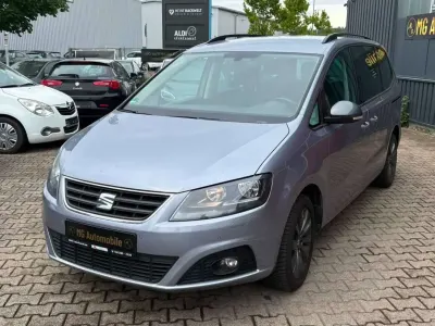 Gebraucht Seat Alhambra CONNECT 150 PS (110 kW) 2016 Grau Van / Kleinbus