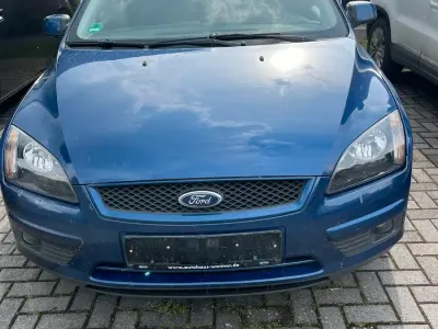 Gebraucht Ford Focus 101 PS (74 kW) 2007 Blau Kombi