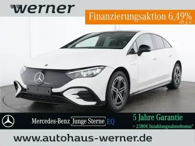 Gebraucht Mercedes EQE300 AMG 180 kW (245 PS) 2025 Weiß Limousine