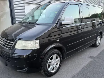 Używany VW T5 174 KM (127 kW) 2004 Czarny Van