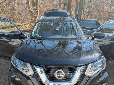 Second-hand Nissan X-Trail 150 CP (110 kW) 2020 Negru SUV