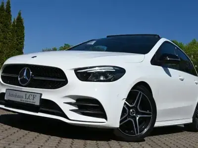 Usata Mercedes B220 AMG line 190 CV (139 kW) 2019 Bianco Monovolume