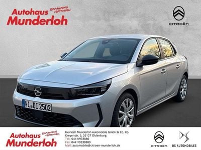 Usata Opel Corsa Edition 101 CV (74 kW) 2024 Argento Utilitaria