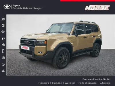 Neu Toyota Land Cruiser Executive 204 PS (150 kW) 2026 Braun SUV