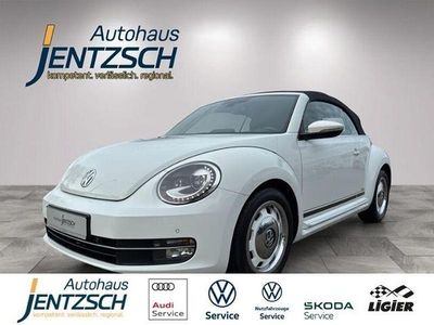 Gebraucht VW Beetle Cabriolet Cup 105 PS (77 kW) 2014 Weiß Cabrio