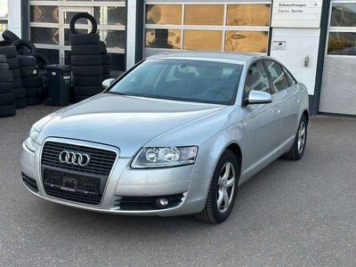 gebraucht Audi A6 Lim. 2.4*Klima*PDC hinten*Tempomat*8 fach