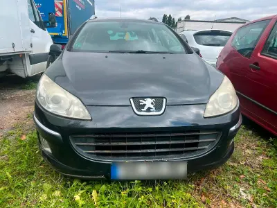 Gebraucht Peugeot 407 136 PS (100 kW) 2005 Schwarz Kombi