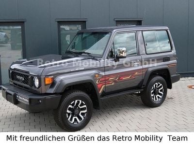Neu Toyota Land Cruiser 228 PS (167 kW) 2025 Weiß SUV