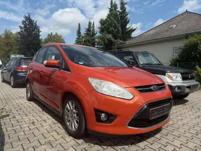 Gebraucht Ford C-MAX Titanium 150 PS (110 kW) 2011 Orange Van / Kleinbus
