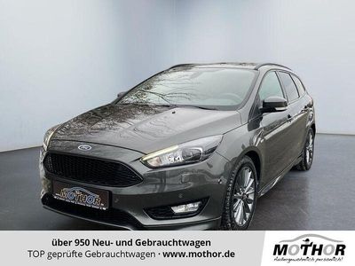 Gebraucht Ford Focus ST-Line 182 PS (133 kW) 2018 Grau Kombi