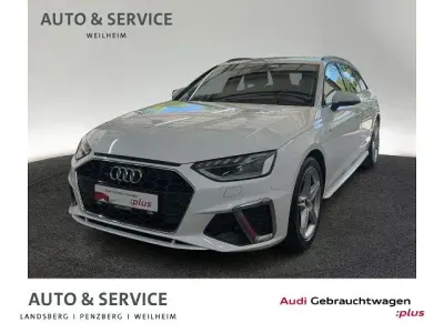 Używany Audi A4 S-Line 204 KM (150 kW) 2023 Biały Kombi