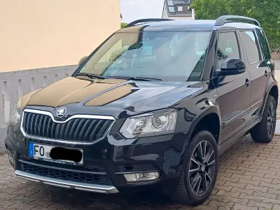 Gebraucht Skoda Yeti Drive 110 PS (80 kW) 2017 Schwarz SUV