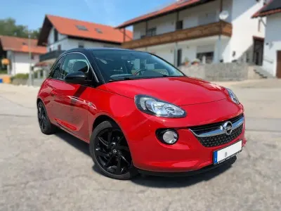 Gebraucht Opel Adam Slam 101 PS (74 kW) 2014 Rot Kleinwagen