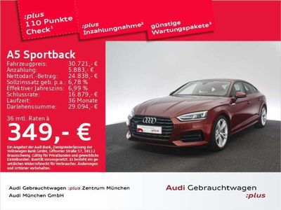 gebraucht Audi A5 40 TDI qu. sport Matrix/18"Zoll/Nav