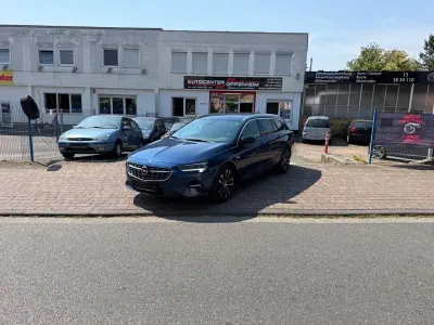 Gebraucht Opel Insignia Business 174 PS (127 kW) 2021 Blau Kombi