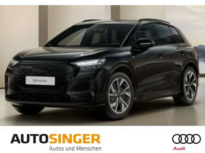 Neu Audi Q4 e-tron S-Line 219 kW (299 PS) 2026 Schwarz SUV