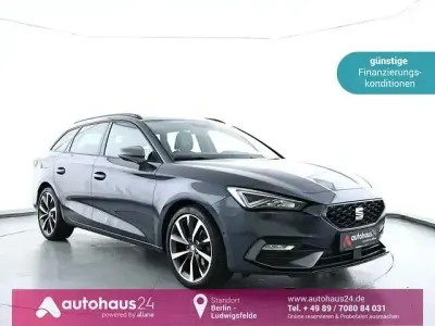 Gebraucht Seat Leon FR 150 PS (110 kW) 2022 Grau Kombi