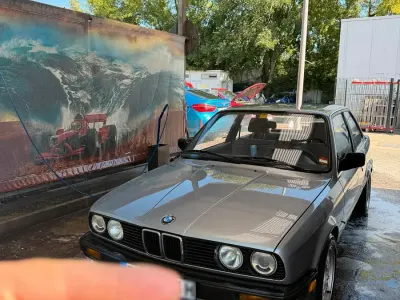 Gebraucht BMW 316 100 PS (73 kW) 1989 Silber Cabrio
