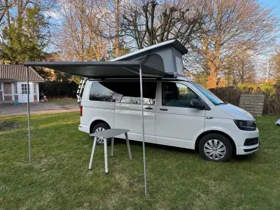 Używany VW T6 150 KM (110 kW) 2016 Biały Van