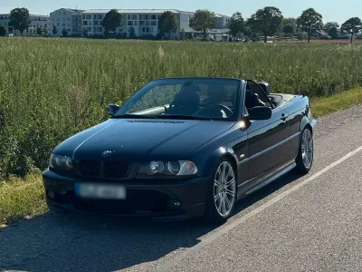 Gebraucht BMW 330 Cabriolet M Sport 231 PS (169 kW) 2001 Blau Cabrio