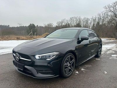 Gebraucht Mercedes CLA220 Shooting Brake 190 PS (139 kW) 2022 Schwarz Kombi
