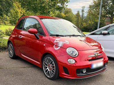 Usata Abarth 500 130 CV (95 kW) 2015 Rosso Utilitaria