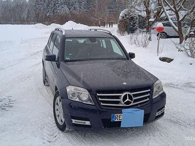 Blau Gebraucht 2010 Mercedes GLK250 SUV | 12.600 € (Fairer Preis)