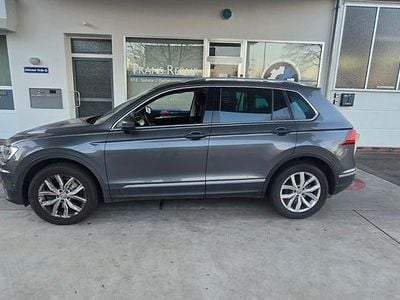 Gebraucht VW Tiguan Comfortline 190 PS (139 kW) 2020 Grau SUV