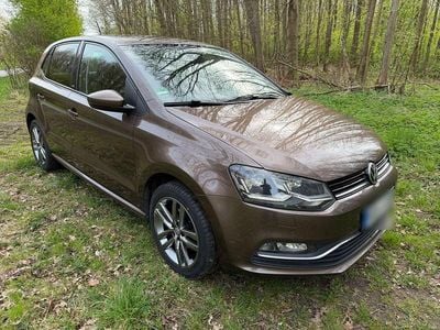 Używany VW Polo Allstar 90 KM (66 kW) 2016 Brązowy Hatchback
