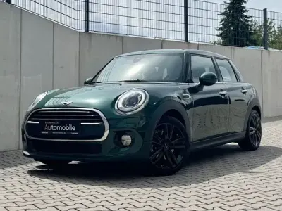 Gebraucht Mini ONE 102 PS (75 kW) 2016 Grün Kleinwagen
