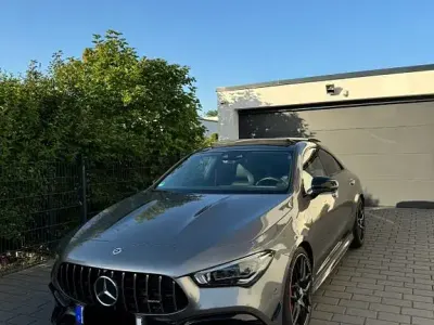 Gebraucht Mercedes CLA45 AMG AMG 421 PS (309 kW) 2021 Grau Coupé