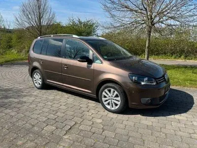 Brugt VW Touran Style 140 HK (102 kW) 2012 Brun MPV