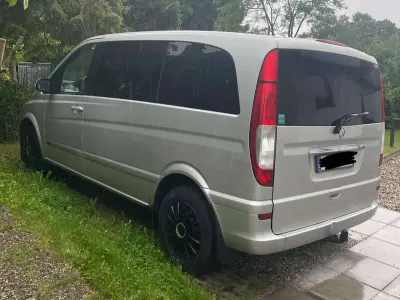 Gebraucht Mercedes Viano 109 PS (80 kW) 2005 Silber Van / Kleinbus
