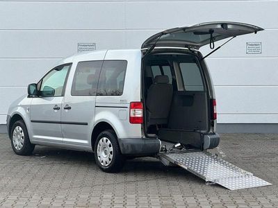 Gebraucht VW Caddy 105 PS (77 kW) 2005 Silber Van / Kleinbus