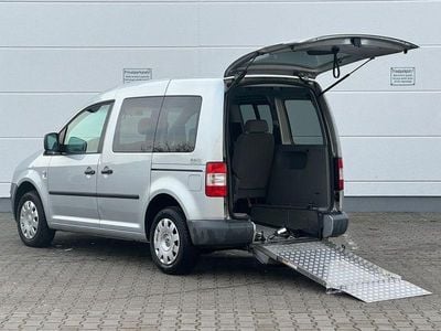 Silber Gebraucht 2005 VW Caddy Van / Kleinbus | 7.990 €