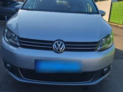 Brugt VW Touran Life 105 HK (77 kW) 2013 Sølv MPV