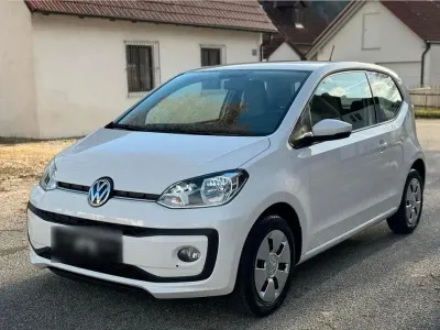 Gebraucht VW up! 60 PS (44 kW) 2017 Weiß Kleinwagen