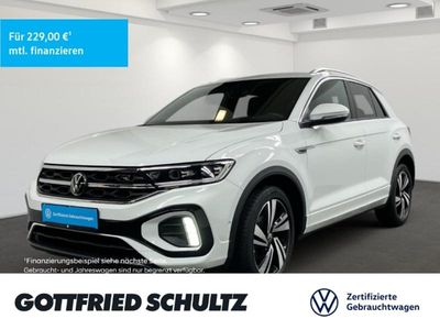 Second-hand VW T-Roc R-line 110 CP (80 kW) 2022 Alb SUV