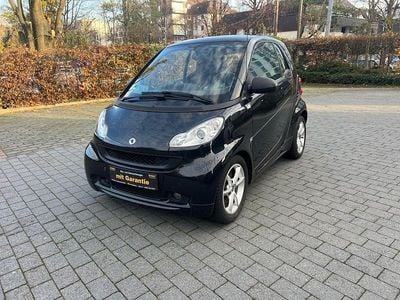 Gebraucht Smart ForTwo Coupé 71 PS (52 kW) 2012 Schwarz Coupé