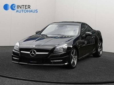 Second-hand Mercedes SLK350 Sport 306 CP (225 kW) 2013 Negru Cabrio