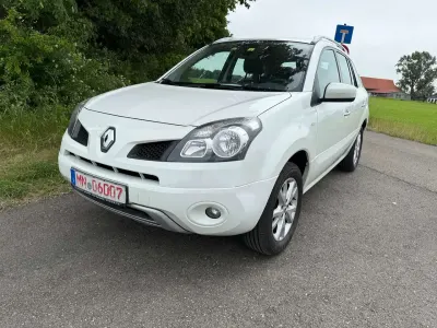 Gebraucht Renault Koleos Dynamique 171 PS (125 kW) 2010 Weiss SUV