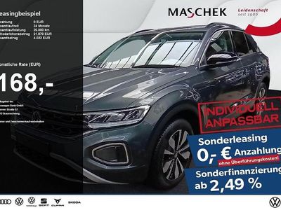 Gebraucht VW T-Roc Goal 116 PS (85 kW) 2025 Indiumgrau metallic SUV